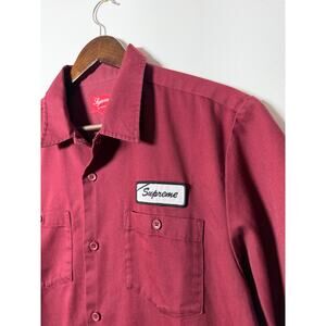 Supreme God's Favorite S/S Work Shirt